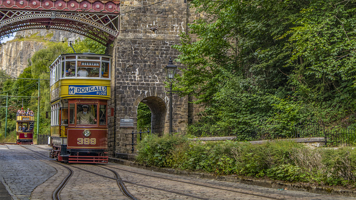 Tram - Chriche Tram Museum
